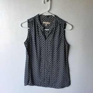 Sleeveless blouse